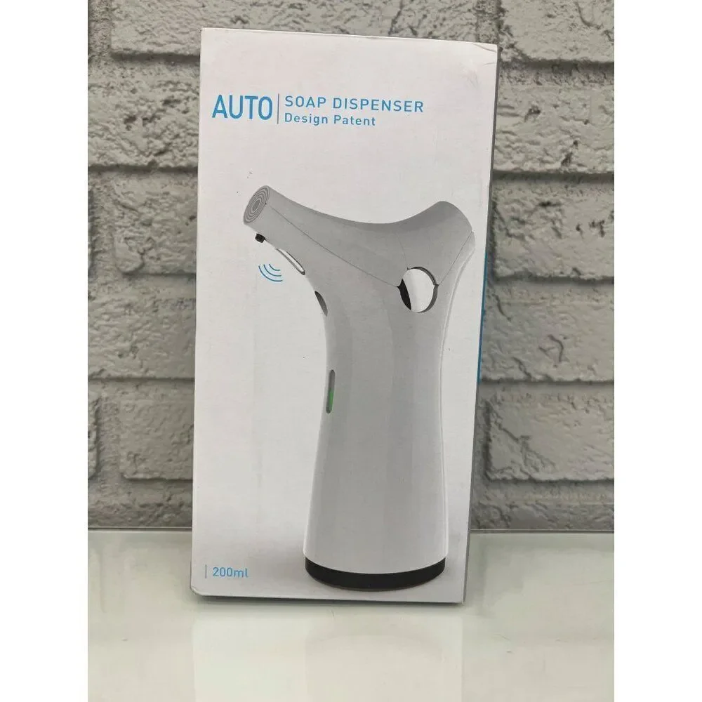 Auto Soap Dispenser Design Patent